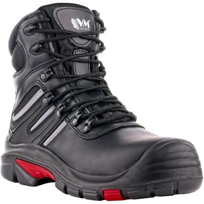 Vm Footwear 5490-S3 Houston High Heel Safety Shoes / Sikkerhedssko Farve 36 Vm Footwear 5490-S3 Houston High Heel Safety Shoes / Sikkerhedssko Farve 36