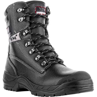 Vm Footwear 2330-S3 London High Heel Safety Shoes / Sikkerhedssko Farve 43 Vm Footwear 2330-S3 London High Heel Safety Shoes / Sikkerhedssko Farve 43