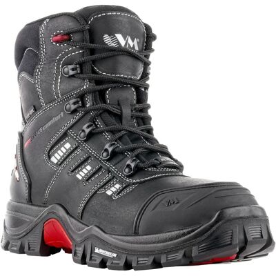 Vm Footwear 7190-S3 Portland High Heel Safety Shoes / Sikkerhedssko Farve 43 Vm Footwear 7190-S3 Portland High Heel Safety Shoes / Sikkerhedssko Farve 43