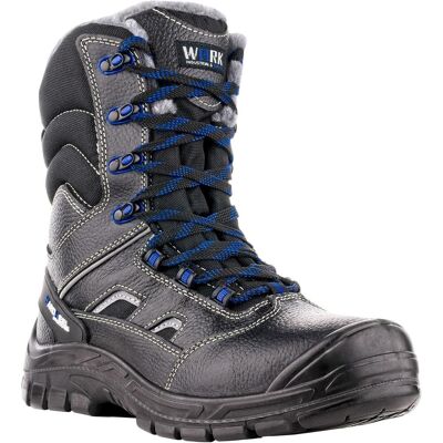 Vm Footwear 2890-S3w Sheffield High Heel Safety Shoes, Winter Design / Sikkerhedssko Farve 43 Vm Footwear 2890-S3w Sheffield High Heel Safety Shoes, Winter Design / Sikkerhedssko Farve 43