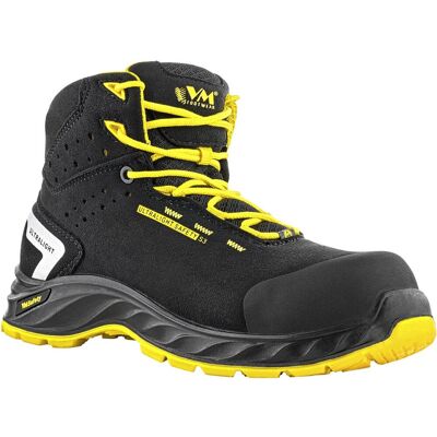 Vm Footwear 2290-S3esd Wisconsin Ankle Safety Shoes / Sikkerhedssko Farve 49 Vm Footwear 2290-S3esd Wisconsin Ankle Safety Shoes / Sikkerhedssko Farve 49
