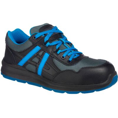 Sporty Sikkerhedssko Med Compositelite S1p-Blå-40 Sporty Sikkerhedssko Med Compositelite S1p-Blå-40
