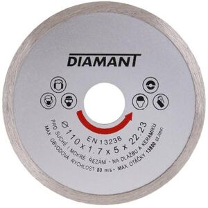 Festa Diamant 110x22,2x2mm Diamantskive Fuld