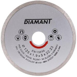 Festa Diamant 125x22,2x2mm Diamantskive Fuld