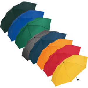 Fare Fa5002, Paraplyer Mini-Topless-Pocket Umbrella-Rød-Ø 98 Cm