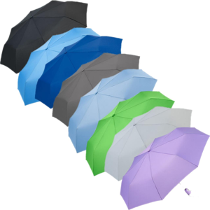 Fare Fa5460, Paraplyer Mini-Pocket Umbrella Fare®-Aoc-Grå-Ø 97 Cm