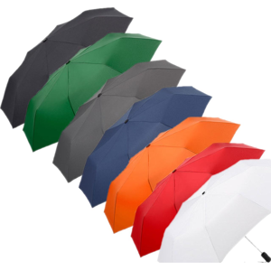 Fare Fa5512, Paraplyer Ac-Mini-Pocket Umbrella-Grå-Ø 94 Cm