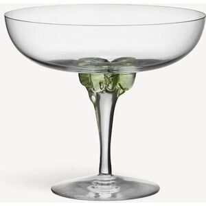 Kosta Boda Sugar Dandy Coupe Green 32cl One Size