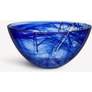 Kosta Boda Contrast Bowl Blue One Size