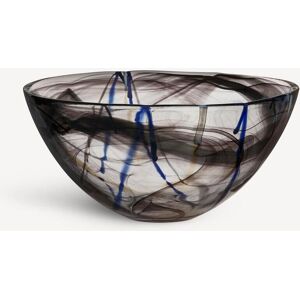 Kosta Boda Contrast Bowl Black One Size