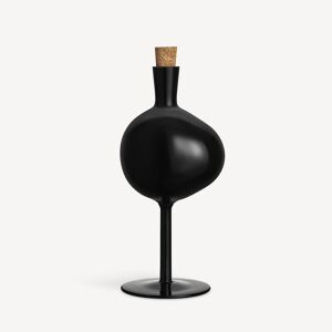 Kosta Boda Bod Bottle Black 306mm One Size