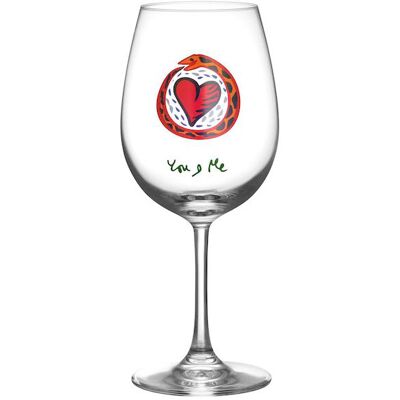 Kosta Boda Friendship Wine You & Me One Size Kosta Boda Friendship Wine You & Me One Size