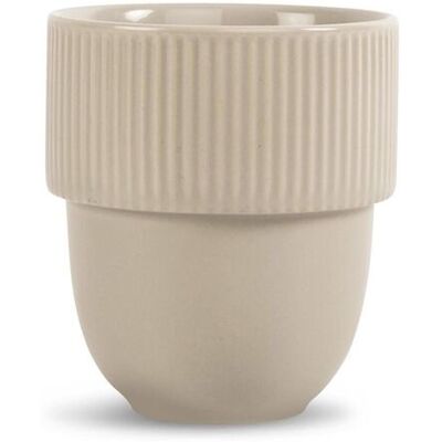 Sagaform Inka Kop (6) Beige One Size Sagaform Inka Kop (6) Beige One Size