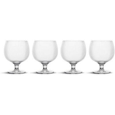Sagaform Billi Vinglas 4-Stk (6) Klar One Size Sagaform Billi Vinglas 4-Stk (6) Klar One Size