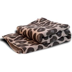 Byon Kids Blanket Leo Beige/brown One Size