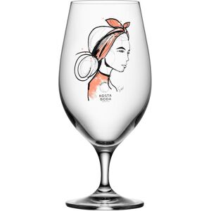 Kosta Boda All About You Ölglas 2-Pack One Size