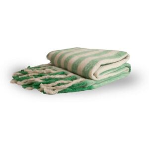 Byon Plaid Edien Green/white One Size