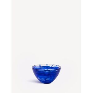 Kosta Boda Contrast Bowl Blue/blue 160mm One Size