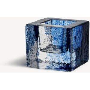 Kosta Boda Brick Votive Blue One Size