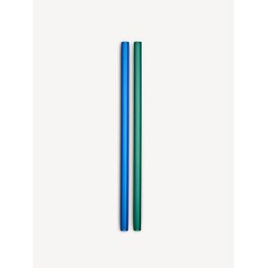 Kosta Boda Sipsavor Blue/green 200mm 2-Pack One Size