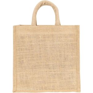Lord Nelson 411136 Lunchbag Jute Nature One Size