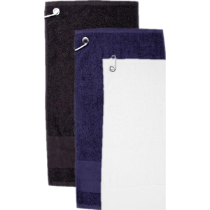 Towel City Tc033 30 X 60 Cm Sort