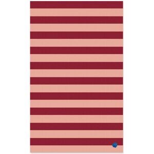 Byon Table Cloth Leya Stripe Red/pink One Size Byon Table Cloth Leya Stripe Red/pink One Size