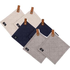 Kosta Linnewäfveri Kosta Linneväfveri 2-pack grydelapper - Køkkenudstyr Kosta Linnewäfveri Kosta Linneväfveri 2-pack grydelapper - Køkkenudstyr