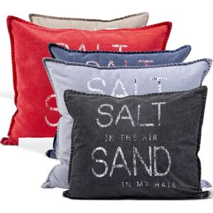Lord Nelson Victory 410835 Pillow Cover Salt In The Air Grey One Size Lord Nelson Victory 410835 Pillow Cover Salt In The Air Grey One Size