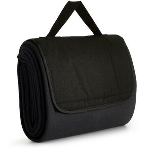 Sagaform Siddeunderlag/plaid Sort One Size Sagaform Siddeunderlag/plaid Sort One Size