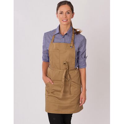 Le Chef Lf113 Forklæder Navy 91 X 71 Cm Le Chef Lf113 Forklæder Navy 91 X 71 Cm