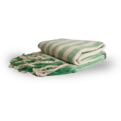 Byon Plaid Edien Green/white One Size Byon Plaid Edien Green/white One Size