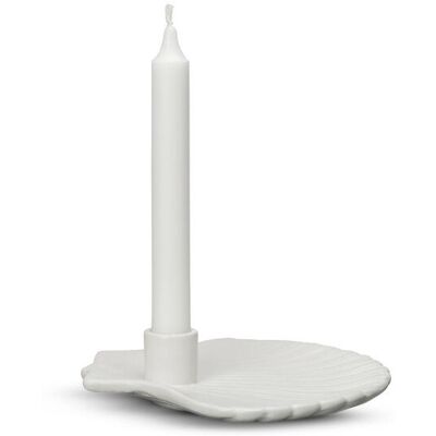 Byon Lysestage Shell M White One Size Byon Lysestage Shell M White One Size