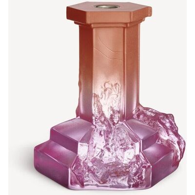 Kosta Boda Rocky Baroque Lysestage Spicy Rose - Lysestage Kosta Boda Rocky Baroque Lysestage Spicy Rose - Lysestage