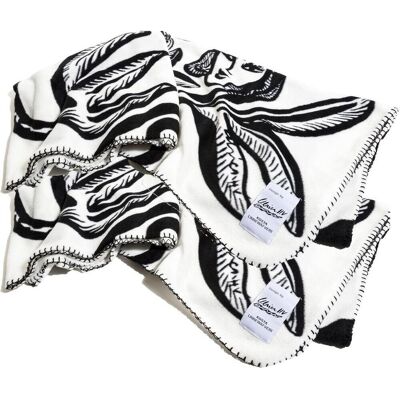 Kosta Linnewafveri Kosta Linnewäfveri 410592 Paradise 2-Pack White One Size Kosta Linnewafveri Kosta Linnewäfveri 410592 Paradise 2-Pack White One Size