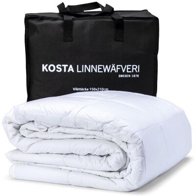 Kosta Linnewafveri Kosta Linnewäfveri 410969 Vægtdyne 11 Kg Hvid One Size Kosta Linnewafveri Kosta Linnewäfveri 410969 Vægtdyne 11 Kg Hvid One Size