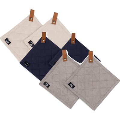 Kosta Linnewäfveri Kosta Linneväfveri 2-pack grydelapper - Køkkenudstyr Kosta Linnewäfveri Kosta Linneväfveri 2-pack grydelapper - Køkkenudstyr