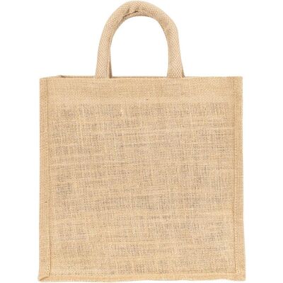 Lord Nelson 411136 Lunchbag Jute Nature One Size Lord Nelson 411136 Lunchbag Jute Nature One Size
