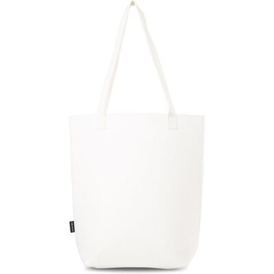 Lord Nelson 411255 Taske Af Filt - R-Pet - White - One Size Lord Nelson 411255 Taske Af Filt - R-Pet - White - One Size