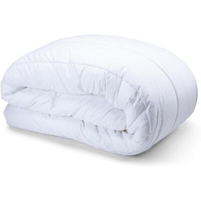 Lord Nelson Microfiber Dobbeltdyne - Hygiejnisk, Hvid Lord Nelson Microfiber Dobbeltdyne - Hygiejnisk, Hvid