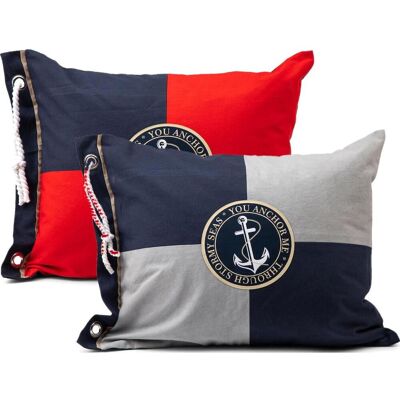 Lord Nelson Victory 410996 Nan Marine/grå One Size Lord Nelson Victory 410996 Nan Marine/grå One Size