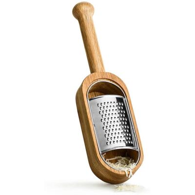 Sagaform Eg & Stål Parmesan Rejse - Rejse Sagaform Eg & Stål Parmesan Rejse - Rejse