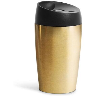Sagaform Bilkrus Med Låsbar Trykfunktion Lille Guld One Size Sagaform Bilkrus Med Låsbar Trykfunktion Lille Guld One Size