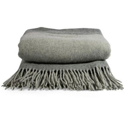 Sagaform Ulle Plaid Grå One Size Sagaform Ulle Plaid Grå One Size