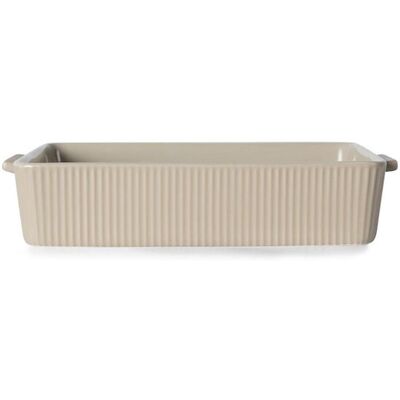 Sagaform Flora Ovnfast Fad Lille Beige One Size Sagaform Flora Ovnfast Fad Lille Beige One Size