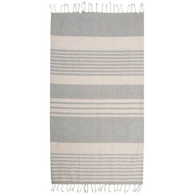 Sagaform Ella Hamam 145x250cm Beige One Size Sagaform Ella Hamam 145x250cm Beige One Size