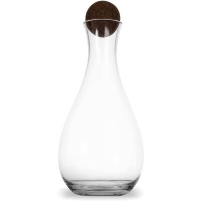 Sagaform Nature Vinkaraffel Med Rund Korkprop One Size Sagaform Nature Vinkaraffel Med Rund Korkprop One Size