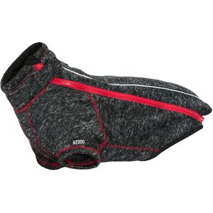 Trespaws Boomer - Dog Fleece At200 Black Melange X Xs Trespaws Boomer - Dog Fleece At200 Black Melange X Xs