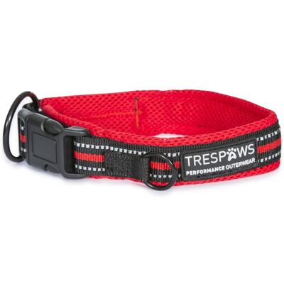 Trespass Scooby - Dog Collar Postbox Red L Trespass Scooby - Dog Collar Postbox Red L