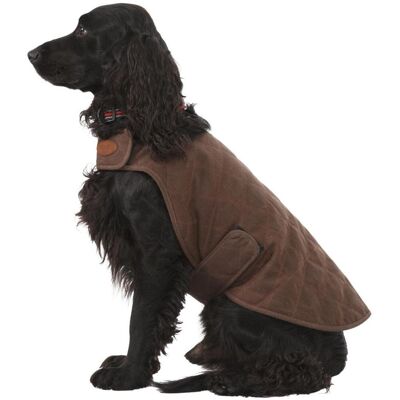 Trespass Artemis - Dog Quilted Jacket Bark M Trespass Artemis - Dog Quilted Jacket Bark M